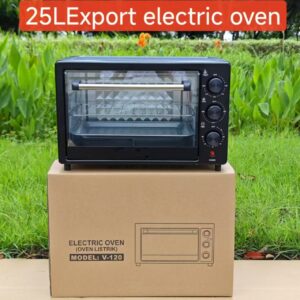 20L/25L Home Multi‑function Microwave Oven with Mechanical Knob & Turntable