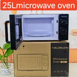 20L/25L Home Multi‑function Microwave Oven with Mechanical Knob & Turntable