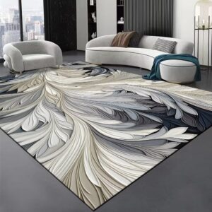 Crystal Thread Tube Carpet - Living Room Decor