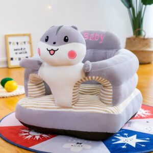 Baby Learning Chair - Cartoon Sofa Cushion