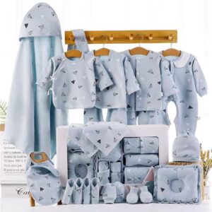 Newborn Baby Clothing Gift Set with Matching Accessories