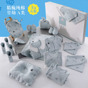 Newborn Baby Clothing Gift Set with Matching Accessories