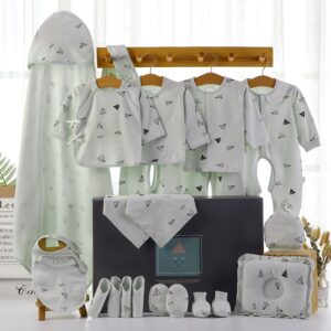 Newborn Baby Clothing Gift Set with Matching Accessories