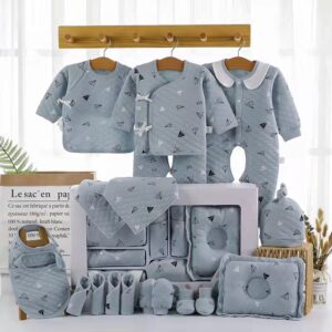 Newborn Baby Clothing Gift Set with Matching Accessories