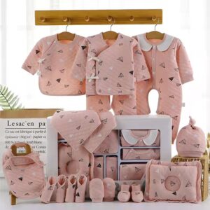Newborn Baby Clothing Gift Set with Matching Accessories