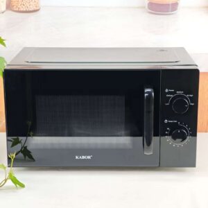 20L/25L Home Multi‑function Microwave Oven with Mechanical Knob & Turntable