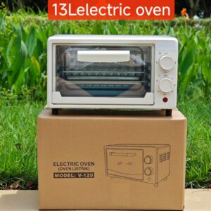 20L/25L Home Multi‑function Microwave Oven with Mechanical Knob & Turntable