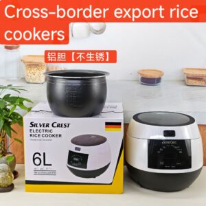 6L/5L Smart Rice Cooker - Multi-function, Large Capacity