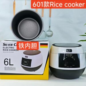 6L/5L Smart Rice Cooker - Multi-function, Large Capacity