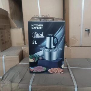 3L/6L/8L/12L Fufu Machine & Meat Grinder - Multi-function, Stainless Steel