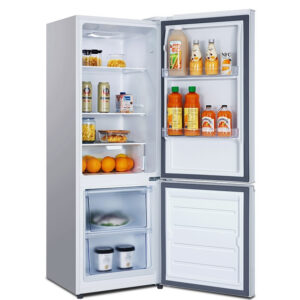 TCL 163L Double Door Refrigerator - Energy Saving