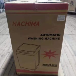 12kg Fully Automatic Washing Machine - Export English Panel