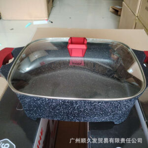 8L Electric Cooking Pot Wholesale - Non-Stick, Anti-Dry Burn