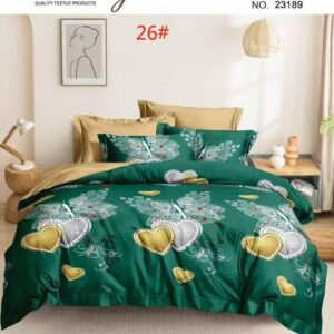 Double Size Bedsheet New Design
