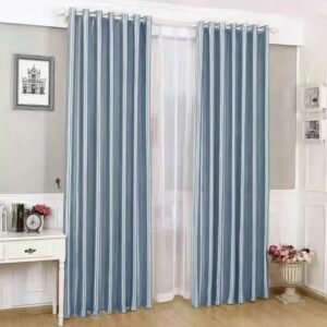 Heavy Quality Plain Curtains 6x8ft