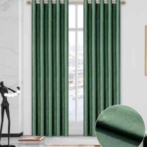 Heavy Quality Plain Curtains 6x8ft